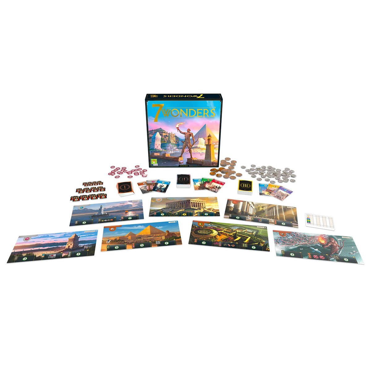 7 wonders board game